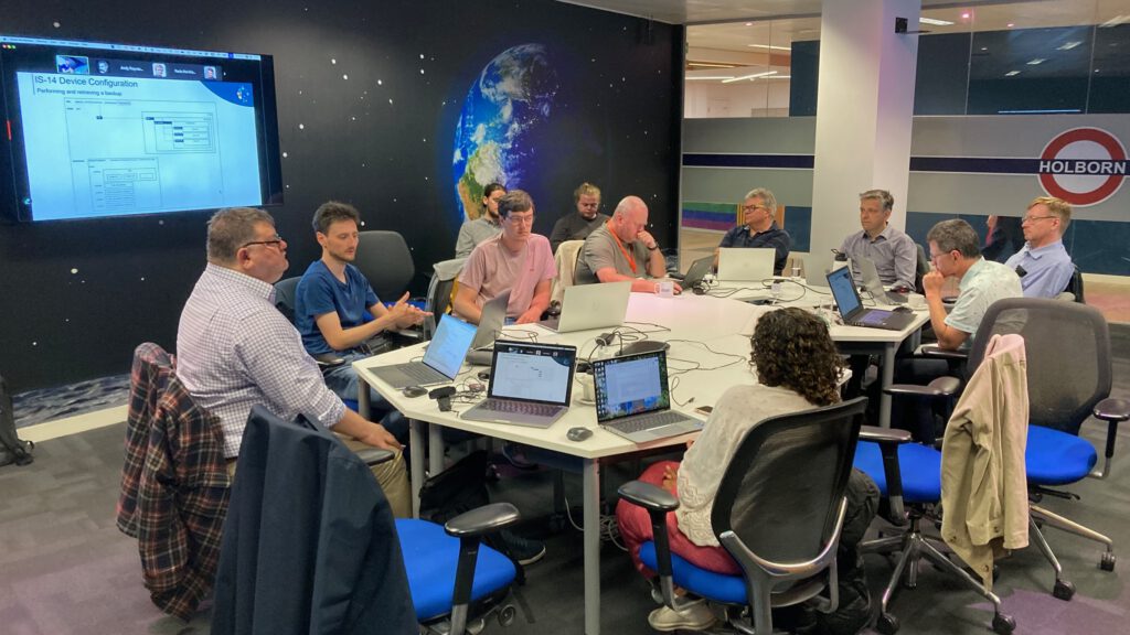 Meeting of the AMWA NMOS community